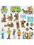 Major Selection Scooby doo özel tasarım 20'li sticker seti 1
