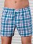 Şahinler Ekose Boxer Desenli E090 1