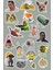 Major Selection Mizah meme funny temalı laptop tablet telefon sticker seti 1