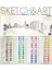 Bruno Visconti Sketch&art Akrilik Boya 48X12ML NO:70-0057 1