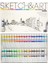 Bruno Visconti Sketch&art Akrilik Boya Seti 36X12ML NO:70-0056 1