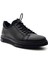 3Y0461 Streçli Deri Hafif Erkek Sneakers Ayakkabı 1