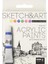 Bruno Visconti Sketch&art Akrilik Boya Seti 6X12ML Neon Renkler NO:70-0064 1