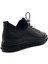 3Y0461 Streçli Deri Hafif Erkek Sneakers Ayakkabı 2