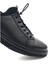 3Y0461 Streçli Deri Hafif Erkek Sneakers Ayakkabı 4