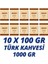 Taş Değirmende Öğütülmüş Türk Kahvesi 10x100 gr (1000 gr) 1