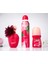 Kadın Parfüm Luna Edt 100 ml + Deodorant 150ml + Roll-On 50ml 1