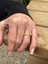Luxury Nail Altın Kaplama Zirkon Taşlı Çivi Yüzük - Ayarlanabilir 2