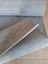 Fuar Halısı Rip Halı Duvardan Duvara Halıfleks 2 x 8 Metre Gri Ucuz Rip Halıflekx 1