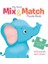 My First Mix & Match Puzzle Book / Wild Animals Learn Colours 1