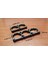 32650 32700 32900 Pil Tutucu Bracket Ikili Geçmeli(Abs Plastik) 3
