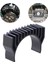 Creality K1C-K1-K1 Max Extruder Motor Üstü Alüminyum Soğutucu(Siyah) 1