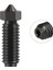 Anycubic Kobra 3 Uyumlu Sertleştirilmiş Çelik Nozzle(0.8mm) 1
