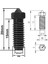 Anycubic Kobra 3 Uyumlu Sertleştirilmiş Çelik Nozzle(0.8mm) 2