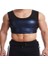Erkek ve Kadın Ter Artırıcı Fitness Sweatshirt Sauna Terleme Yağyakma Yelek Spor Terleme Vücut Şekillendirici Giysi 3