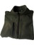 Eşofman üstü polar yeşil 3 cepli fermuarlı rüzgar geçirmez su tutmaz sportswear unisex PM1-3M 4