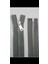 85 cm 1 Adet Parlak Gümüş Diş 5 No Metal Separe Fermuar Renk No: Pantone Tpg 18 - 3907 1
