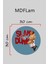 Modern Kapı Süsü Mavi Slam Dunk Ayıcık Dış Mekan Kapı Süsü 3