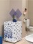 Banyo Perdesi 1X100X200 Tek Kanat Duş Perdesi Halka Hediyeli ve Çamaşır Makina Örtüsü 3795 3
