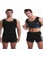 Unisex Içlik Esnek Sıkıştırma Ter Arttırıcı Yelek Sauna Terleme Kiloverme Atleti Terleticispor Giysisi 1