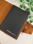 (Isim Yazıyoruz) Thermo Deri Kapaklı Gümüş Kenar Boyalı 17X24CM Çizgili Defter 3