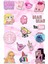 Major Selection Queen temalı laptop notebook tablet sticker seti 16 adet 2