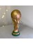 Fifa Worldcup Dünya Kupası- 20 cm Büst Figür Koleksiyon Hediye Hobi 4
