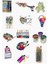 Major Selection Sanat - ressam -resim - çizim - boyamak tasarımlı sticker seti 1
