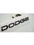 Dodge Bagaj Siyah Abs 3m 3D Custom Yazı Logo Amblem 1