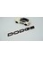 Dodge Bagaj Siyah Abs 3m 3D Custom Yazı Logo Amblem 3
