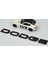 Dodge Bagaj Siyah Abs 3m 3D Custom Yazı Logo Amblem 4