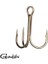 Gamakatsu Treble Hook 13B No:8 Üçlü Iğne 1/10 2