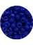 Dökme Cam Kum Boncuk Büyük Boy (6/0) 4 Mm - 20 Gram - Koyu Mavi - Bnc103 1