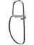 CJS032 Duo Lock Klips Nikel No:03 1/10 1