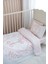 Harf Serisi x Harfi Park Yatak Nevresim Seti (80X120) - Noble Serie Pembe 1