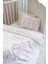Harf Serisi S Harfi Park Yatak Nevresim Seti (80X120) - Noble Serie Pembe 3