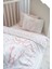 Harf Serisi W Harfi Park Yatak Nevresim Seti (80X120) - Noble Serie Pembe 4