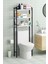 Klozet Üstü Düzenleyici Raf Banyo Düzenleyici Klozet Üstü Raf Banyo Raf Dolap 1