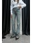 Mavi Yıkamalı Fit Straight Jean 3