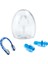 2'li Kulak Tıkacı ve Burun Klipsi Seti - Kulak Burun Tıkacı Silikon - Aqua Flow Ear Plug And Nose Clips - Deniz Kulak Tıkacı Burun Klipsi 2