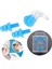 2'li Kulak Tıkacı ve Burun Klipsi Seti - Kulak Burun Tıkacı Silikon Set - Deniz Kulak Tıkacı Burun Klipsi - Ear Plug And Nose Clips Set Of 2 - 4