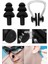 2'li Kulak Tıkacı ve Burun Klipsi Seti - Kulak Burun Tıkacı Silikon Set - Deniz Kulak Tıkacı Burun Klipsi - Ear Plug And Nose Clips Set Of 2 - 5