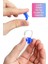 2'li Kulak Tıkacı ve Burun Klipsi Seti - Kulak Burun Tıkacı Silikon Set - Deniz Kulak Tıkacı Burun Klipsi - Ear Plug And Nose Clips Set Of 2 - 6