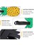 Ananas Bavul Etiketi - Ananas Valiz Etiketi - Çanta Etiketi - Bagaj Etiketi - Valiz Isimliği - Isimlik Etiket - Bavul Isimliği 1 Adet 3