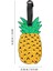Ananas Bavul Etiketi - Ananas Valiz Etiketi - Çanta Etiketi - Bagaj Etiketi - Valiz Isimliği - Isimlik Etiket - Bavul Isimliği 1 Adet 6