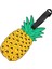 Ananas Bavul Etiketi - Ananas Valiz Etiketi - Çanta Etiketi - Bagaj Etiketi - Valiz Isimliği - Isimlik Etiket - Bavul Isimliği 1 Adet 9