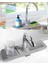 Elastik Mutfak Banyo Musluk Matı Düzenleyici Kaydırmaz Taban Organizer Lavabo Kenar Matı 2
