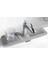Elastik Mutfak Banyo Musluk Matı Düzenleyici Kaydırmaz Taban Organizer Lavabo Kenar Matı 3
