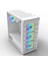 PB-GR222BW 7-Rgb Fanlı Gamıng Mıd-Tower Pc Kasası Beyaz 2