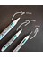 Beyaz Lastik Yazı Kalemi (3'lü Set 2.5mm 1.0mm 0.7mm) 1